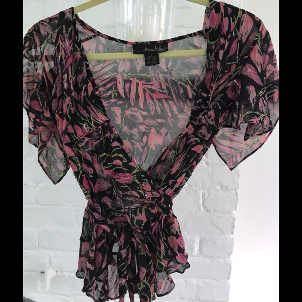 Nicole Miller blouse
